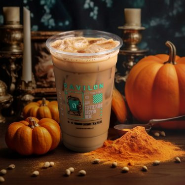 Ice Pumpkin Cream Brew