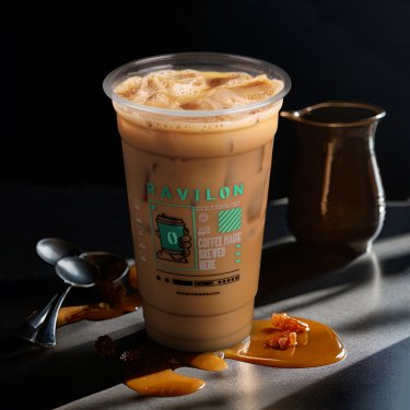 Ice Salted Caramel Latte